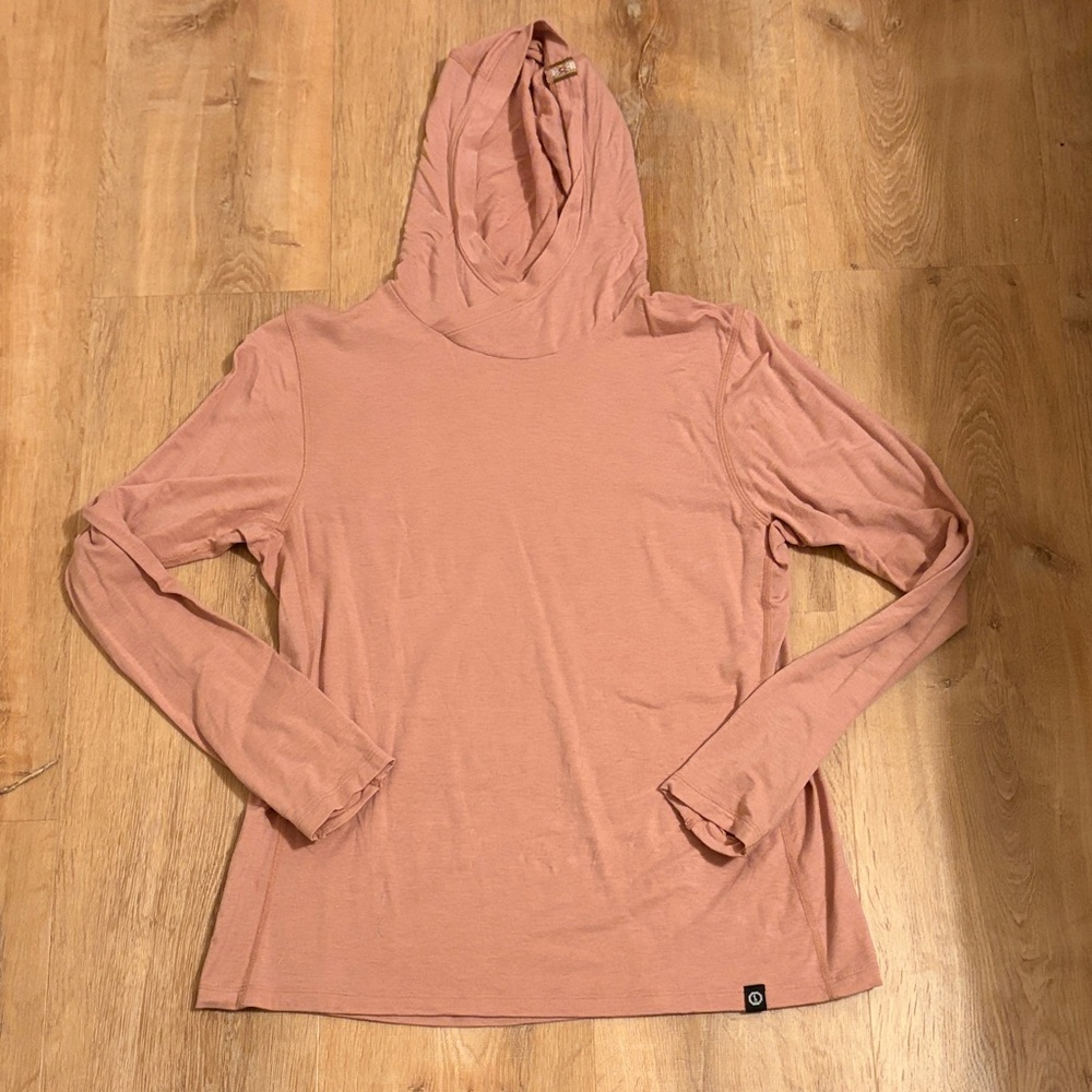 Paka women’s sol sun hoodie large alpaca wool hiking backpacking
